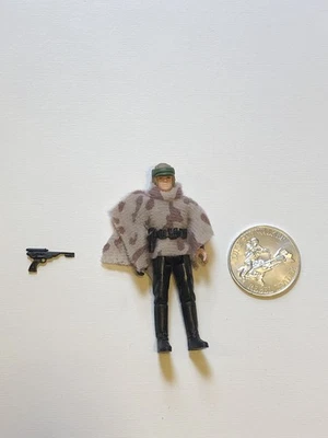 1985 Vintage Star Wars POTF LAST 17 Luke Skywalker Battle Poncho Complete Coin - Image 1 of 4