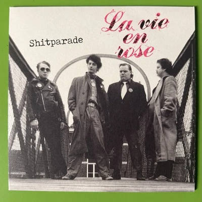 La Vie En Rose ‎– Shitparade 7" EP 45 - Belgian Punk KBD Vinyl 1978 Rock Belgium Foto 1 de 4