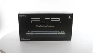 Collector's Sony PSP-1000 PlayStation Portable System - Black (PSP-1001K) - Picture 1 of 2