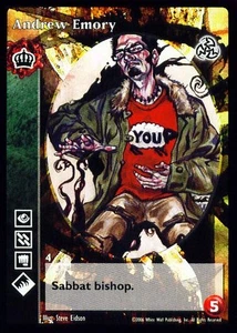 Andrew Emory [Third set] - VTES card - Imagen 1 de 2