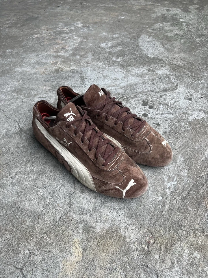 Vintage Puma Speed Cat Racing Nascar Shoes brown Onitsuka Tiger Type 2025 size41 - Image 1 of 4