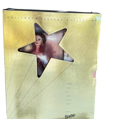 1994 Barbie As Scarlett O'Hara Hollywood Legends Collection #12815 Mattel NIB - Image 1 of 4