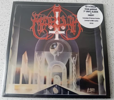 MARDUK - Dark Endless DELUXE Ltd. 7" Edition CD Numbered Nr. 122/666 2025 RAR!!! - Bild 1 von 4