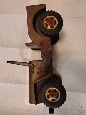 Tonka Jeep Ejército Militar Comandante Acero Prensado Metal Coche De Colección Gr 2-2431 Foto 1 de 4