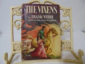 Frank Yerby Die Füchsinnen HC DJ Buch 1947 Bürgerkrieg Historischer Roman Vintage - Bild 1 von 6