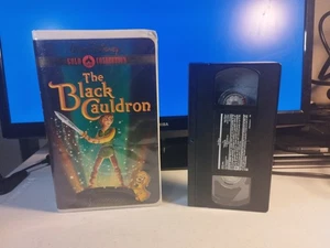 The Black Cauldron (VHS, 2000, Gold Collection Edition) - Picture 1 of 8