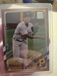 Topps Update Series 2021 - Rookie Debut Ke'Bryan Hayes #US257 Gold /2021 (RC) - Foto 1 di 2