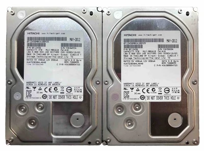 LOT OF 2 | HGST Ultrastar 3TB | 7.2K 64MB SATA-III 3.5" HDD | HUA723030ALA640 - Image 1 of 4