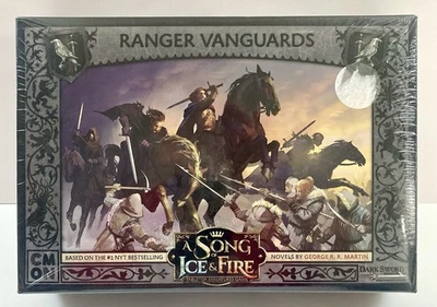 A Song of Ice & Fire Miniature Game - Night's Watch Ranger Vanguard Sealed - Image 1 of 4