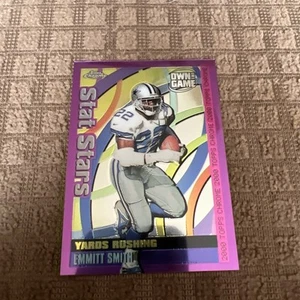 2000 Topps Chrome - Own the Game #OTG9 Emmitt Smith - Picture 1 of 4