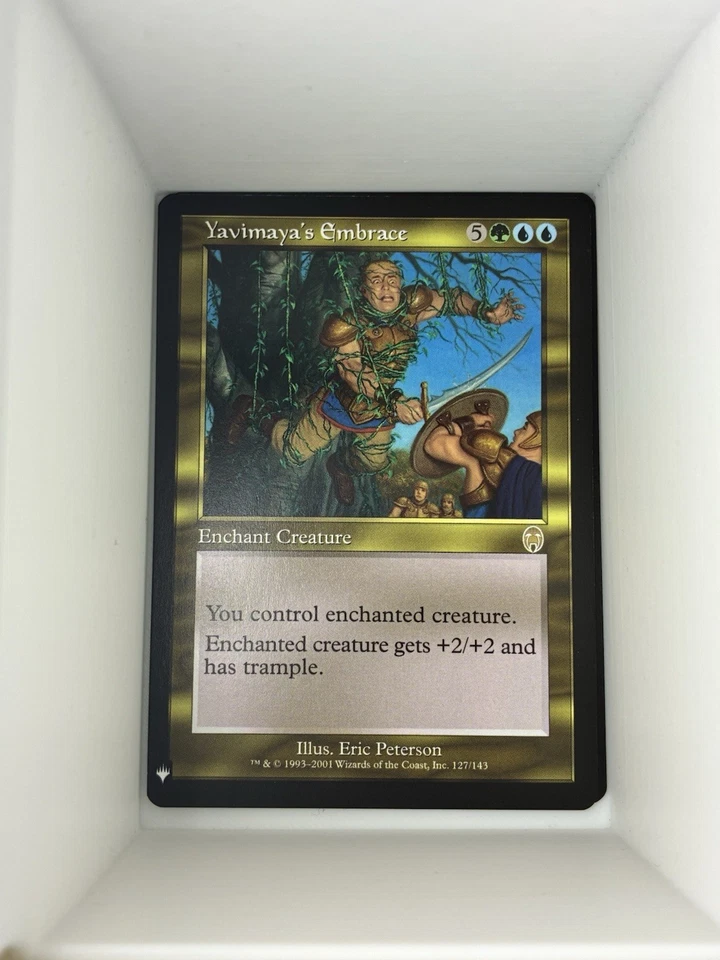 MTG Magic the Gathering Yavimaya's Embrace (127/148) Apocalypse. M14 - Image 1 of 1