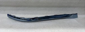 GENUINE BENTLEY 11-18 Continental GT/GTC Left Rear Bumper Chrome Strip 3W3807917 - Picture 1 of 7