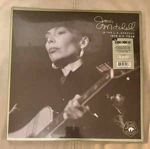 Joni Mitchell & L.A. Express Live 1976 US Tour RSD 2025 Record Store Day 3LP - Picture 1 of 2