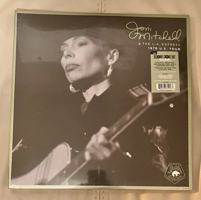 Joni Mitchell & L.A. Express Live 1976 US Tour RSD 2025 Record Store Day 3LP - Image 1 of 2