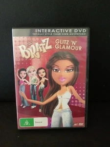 Bratz - Glitz n' Glamour Interactive DVD (DVD, 2008) Like New - Picture 1 of 3