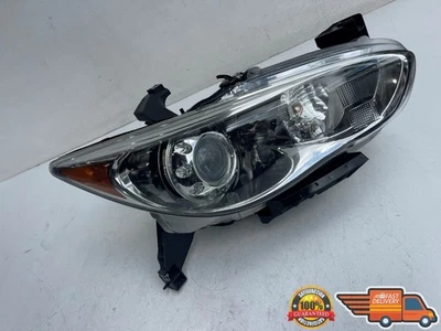 FARO DERECHO PASAJERO INFINITI JX35 QX60 2013-2015 XENÓN OCULTO CROMADO OEM Foto 1 de 4