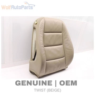 2003-2006 AUDI A4 QUATTRO - Front Right Convertible Upper SEAT BACK Cushion - Image 1 of 4