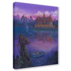 The Invitation 30Hx24W Disney Fine Art by Michael Humphries - Picture 1 of 1