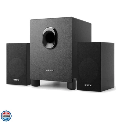 OROW S211 новый USB-питание 2.1 мультимедийная акустическая система с сабвуфером, 16 Вт C... - Изображение 1 из 4