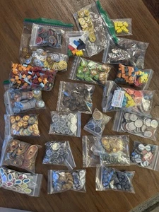 Bits et pièces de jeu de société assortis - Photo 1/4