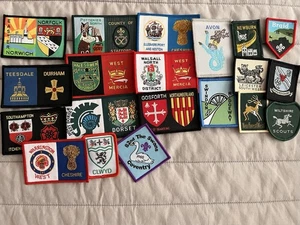 20 X Scout District Group Badges - Picture 1 of 1
