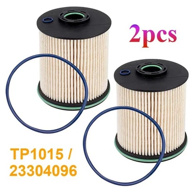 2PCS Fuel Filter Kit & Gaskets TP1015 23304096 For Chevrolet GMC Sierra 3500 - Изображение 1 из 4