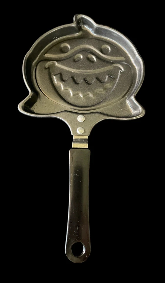 Panela antiaderente forma de bolo panqueca tubarão, mini panqueca  - Imagem 1 de 1