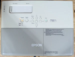 Epson PowerLite 83+ LCD Projector EMP-83H - Picture 1 of 6