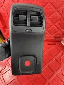 2021-23 Ford Bronco Sport Center Console Rear Panel w Vents M1PB-S045B72-BB OEM - Picture 1 of 13