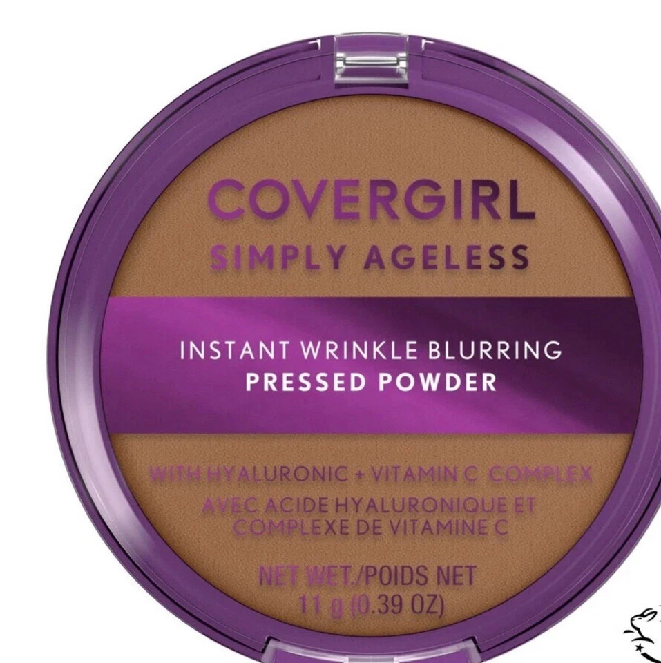 CoverGirl Simply Ageless Instant Wrinkle Blurring Pressed Powder, 275 Soft Sable - Image 1 of 1