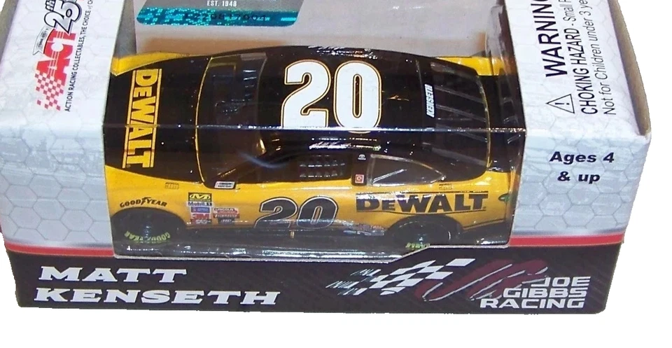Dewalt Homestead Last Ride Matt Kenseth #20 2017 equipamiento 1:64 ¡Envío gratuito! Foto 1 de 1