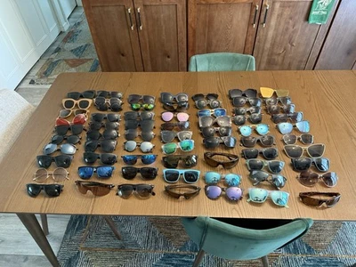 Sunglasses Bulk Sale - 60 + Pairs Women’s And Men’s - Image 1 of 4