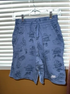 Nike Food Sportswear Blue Shorts Youth XL - Picture 1 of 4