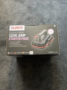 DURITE NEW EXTRA HEAVY DUTY DURITE 0-649-50 12/24V Li-Polymer Booster - Picture 1 of 2