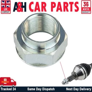Front Wheel Axle Nut Stub Fits Alfa Romeo 145 146 147 155 156 159 166 GT Spider - Picture 1 of 4