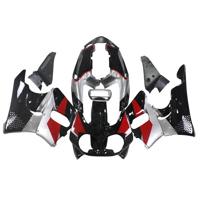 Black Silver Red ABS Fairings Kit For Honda CBR900RR 1992 1993 CBR893RR Bodywork - Image 1 of 4