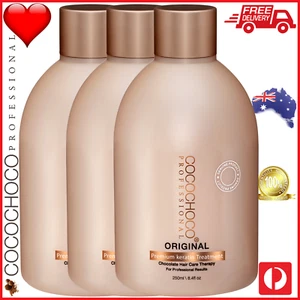 ❤❤ COCOCHOCO Pro ORIGINAL Brazilian Keratin Straight Hair Salon Treatment 750ml - Picture 1 of 24