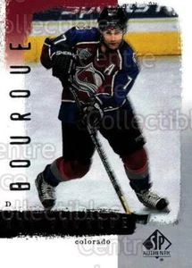 2000-01 SP Authentic #22 Ray Bourque - Picture 1 of 1