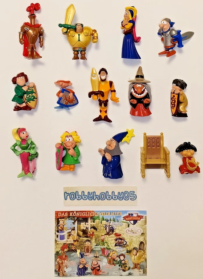 Komplettsatz die Cavallegri (C-16 - C-28) + 13 bpz Ü-ei Überraschung Germany - Bild 1 von 1