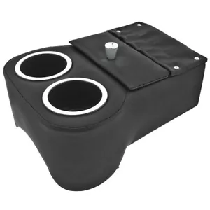 Low Rider Shorty Universal Musclecar Hotrod Floor Console Madrid Black - Picture 1 of 8