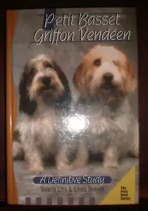PETIT BASSET GRIFFON VENDEEN A DEFINITIVE STUDY 1999 HARD COVER LIKE NEW - Picture 1 of 1