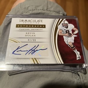 2016 Panini Immaculate Collection Collegiate - Autographs Red #65 Kevin Hogan...