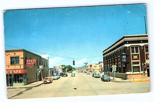 Clayton New Mexico nm Main Street chrome postcard D074 - Picture 1 of 2