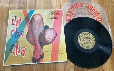 Cha Cha Cha Lp! Vol 1/AFLP 1810/Pedro Garcia & Orch/Cheesecake! VG+/VG++! — 第 1/2 张图片