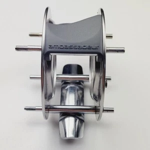 Piezas de carrete Abu Garcia Ambassadeur - Conjunto de cuadro 4600C3, estrecho, gris - Imagen 1 de 6