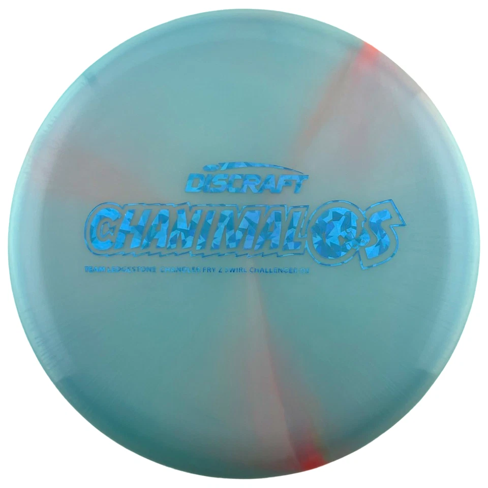 Discraft - Challenger OS - Z Swirl Plastic - 2 Speed Overstable Disc Golf Putter - Image 1 of 1