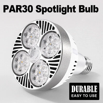 Par30 Led Light 220v 24degree Beam Par Lamps Spotlight Track 25w 35w 40w 45w E27 - Image 1 of 4