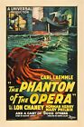 Affiche de film The Phantom Of The Opera (a) : 11 x 17 : Lon Chaney