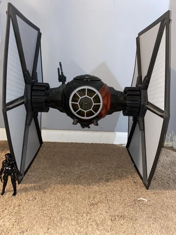 Star Wars Black Series First Order TIE Fighter 6 inch Cover