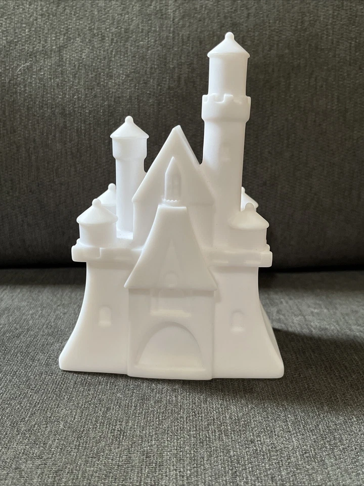 Disney Parks 2022 Multicolor Light-up Cinderellas Castle Night Light - Image 1 of 4